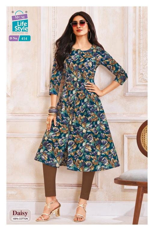 Mcm daisy vol-4 wholesale market in ludhiana for kurtis